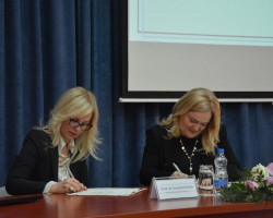 Протокол о сарадњи Правног факултета у Новом Саду и Привредног суда у Новом Саду